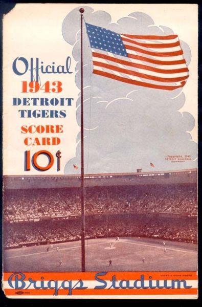 1943 Detroit Tigers